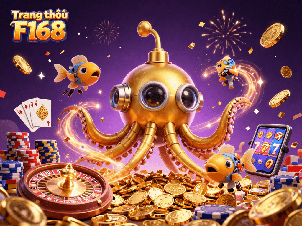 Play exciting games at Trang chủ F168 with captivating visuals and thrilling casino elements.