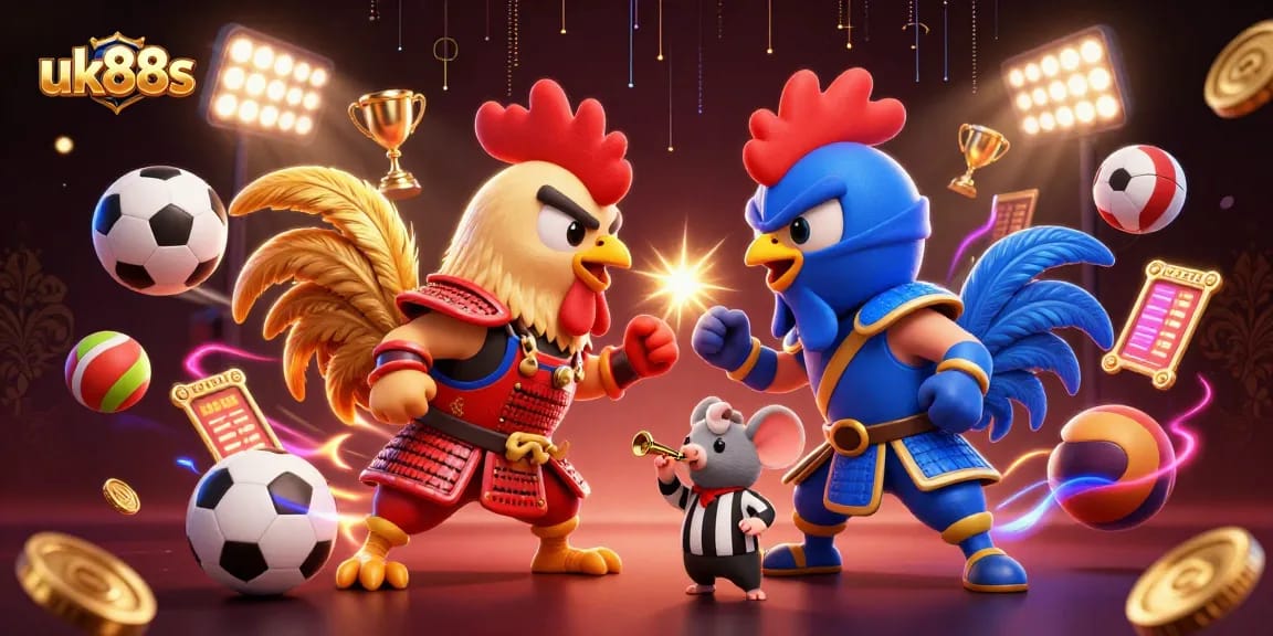 Engage with uk88s top betting features as roosters face off in an energetic showdown.