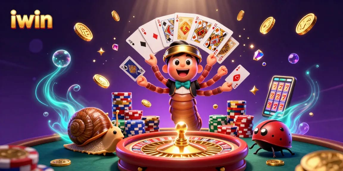 Experience thrilling gameplay at iwin with vibrant casino action and colorful characters!