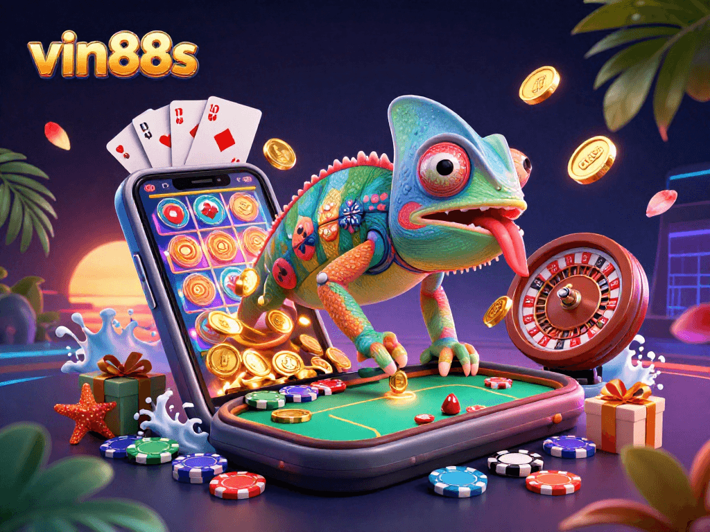 Win big with vin88s as a chameleon owner reveals thrilling casino games and rewards.