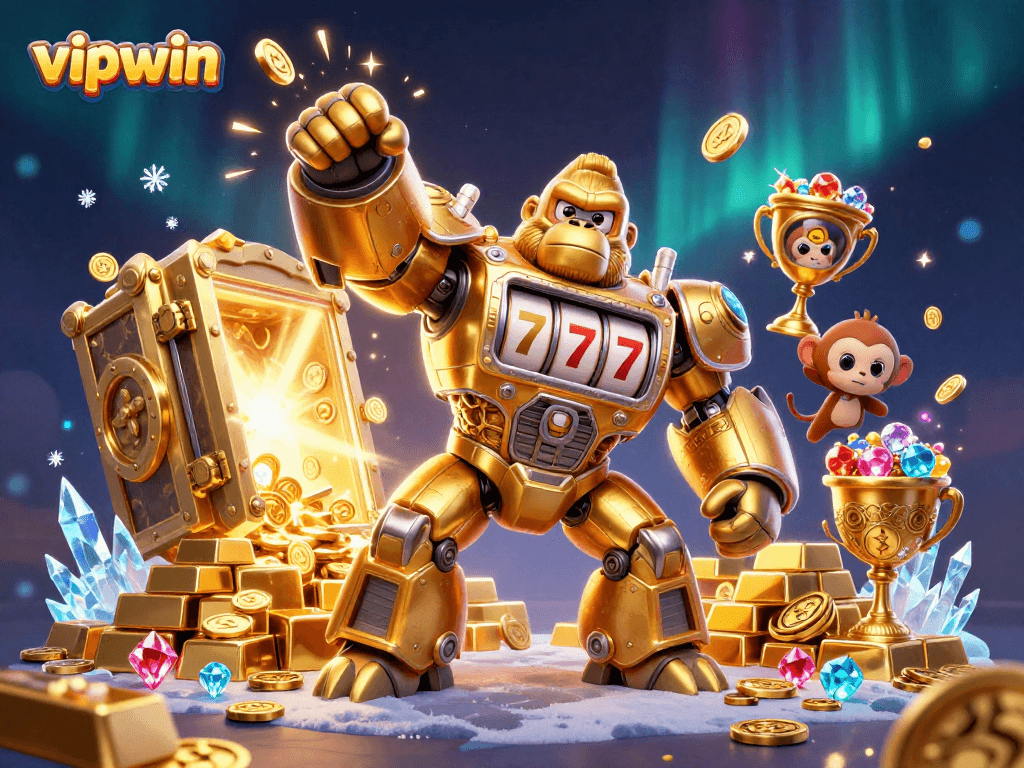 Experience thrilling wins at vipwin with engaging casino elements and vibrant 3D designs.