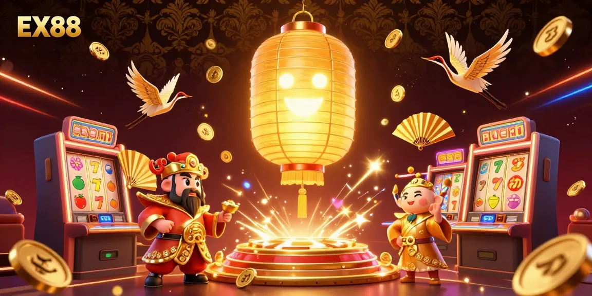 Experience dynamic gameplay with EX88's engaging slot features and vibrant casino elements.