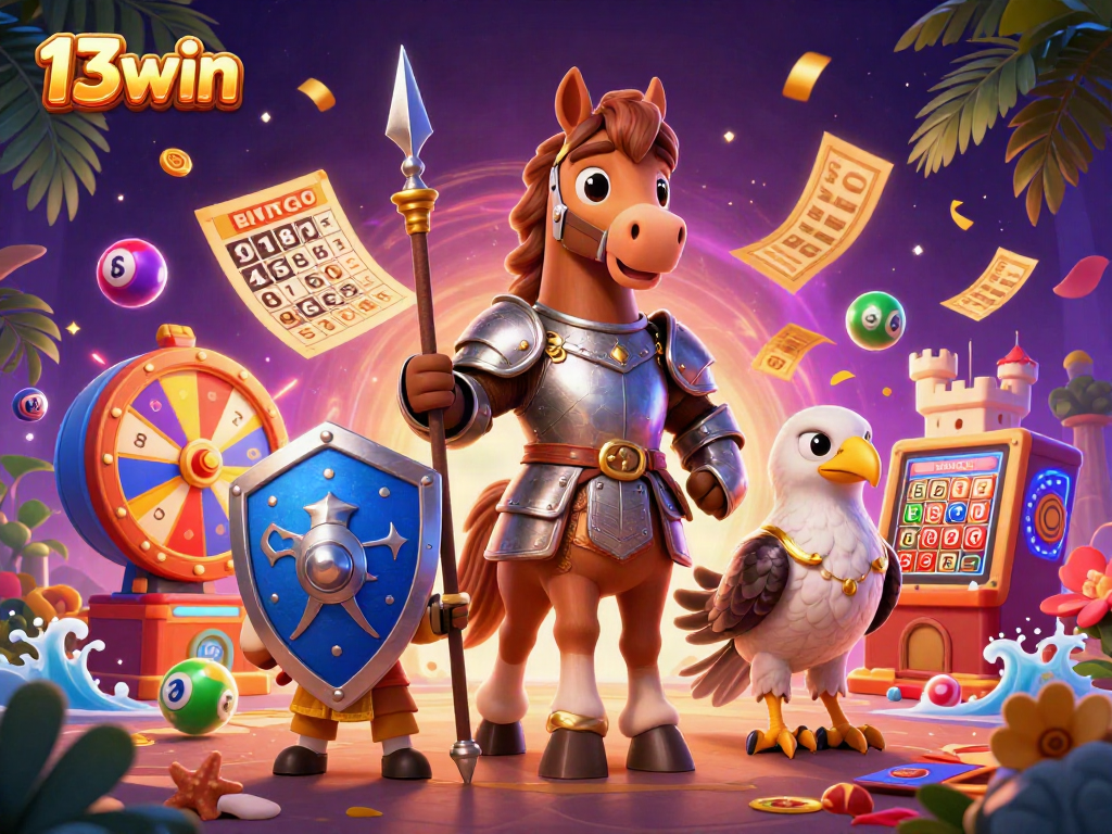 Win exciting games at 13win with vibrant visuals and dynamic lottery elements