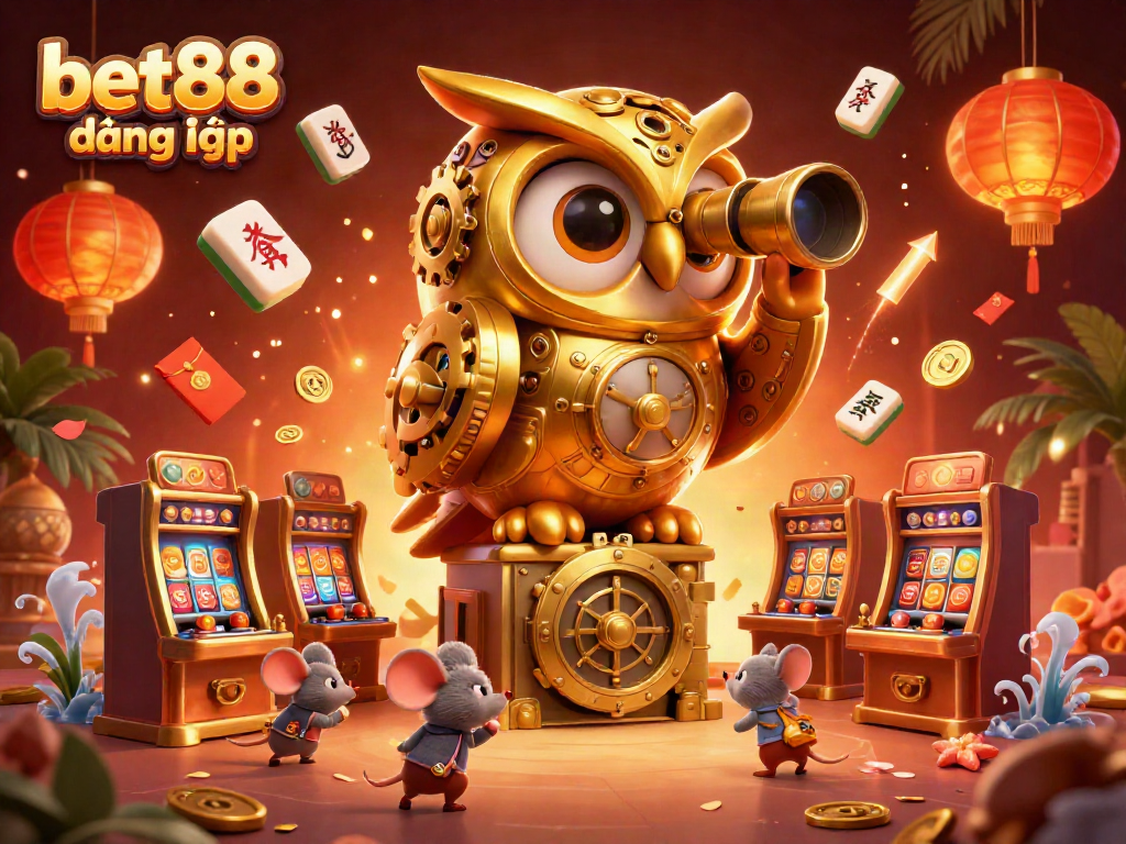 Engage with bet88 đăng nhập at an immersive casino scene filled with vibrant elements and dynamic characters.