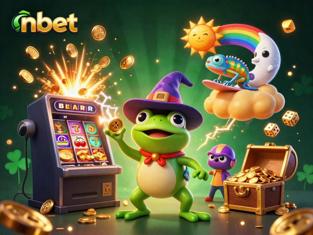 Experience the thrilling world of online gambling with nbet featuring exciting characters and vibrant casino elements.