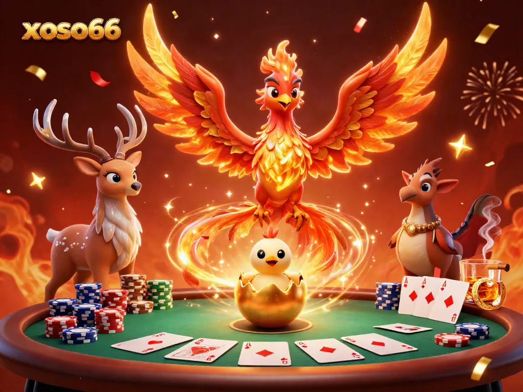 Experience exhilarating games at xoso66 with detailed fantasy elements and vibrant casino action.