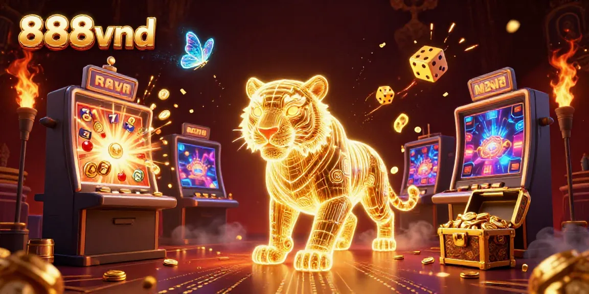 Experience excitement at 888vnd with a jackpot explosion from the digital casino!