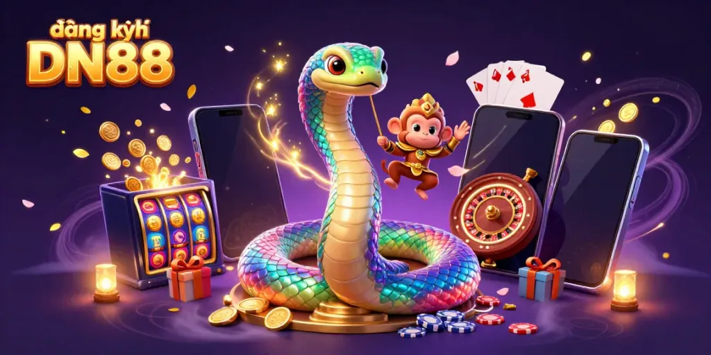 Engage with your luck and register at DN88 to explore vibrant slot games and win exciting rewards!