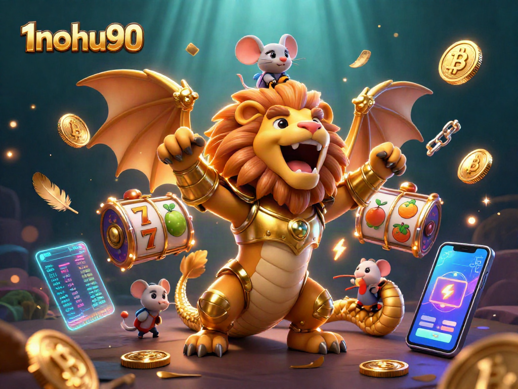 Engage in thrilling gaming with 1nohu90, featuring dynamic slots and jackpot experiences.