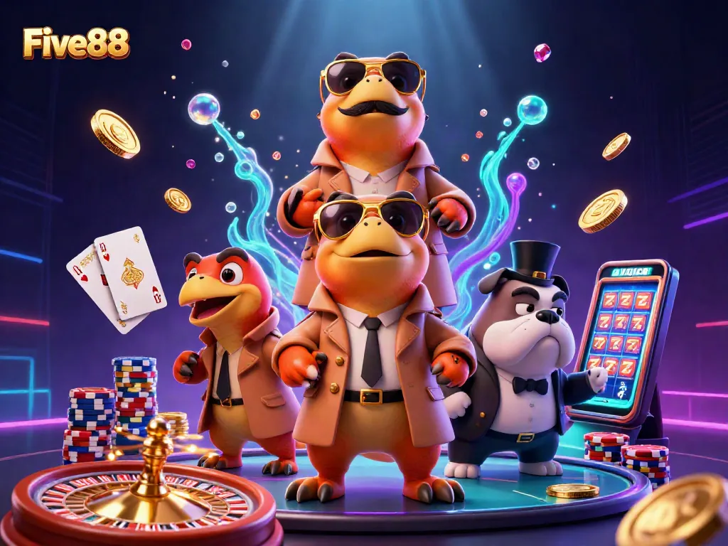 Five88 offers thrilling casino experiences with exciting games and vibrant visuals.