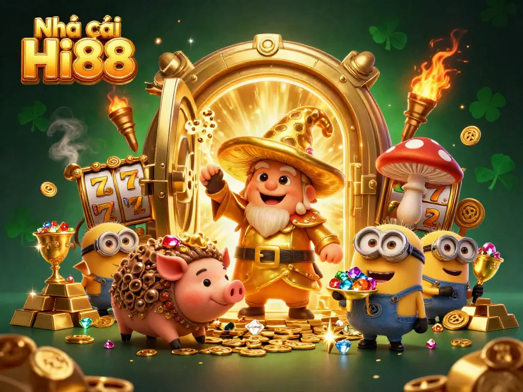 Engage in thrilling slots at Nhà cái Hi88 with magical treasures and captivating visuals.