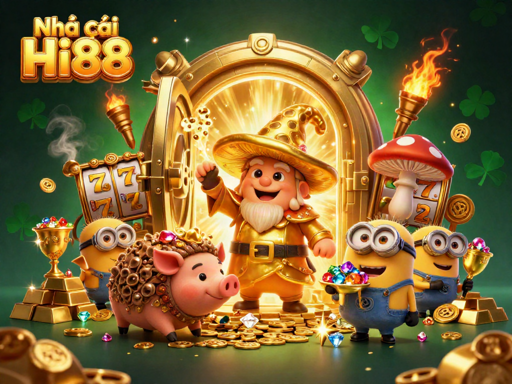 Engage in thrilling slots at Nhà cái Hi88 with magical treasures and captivating visuals.