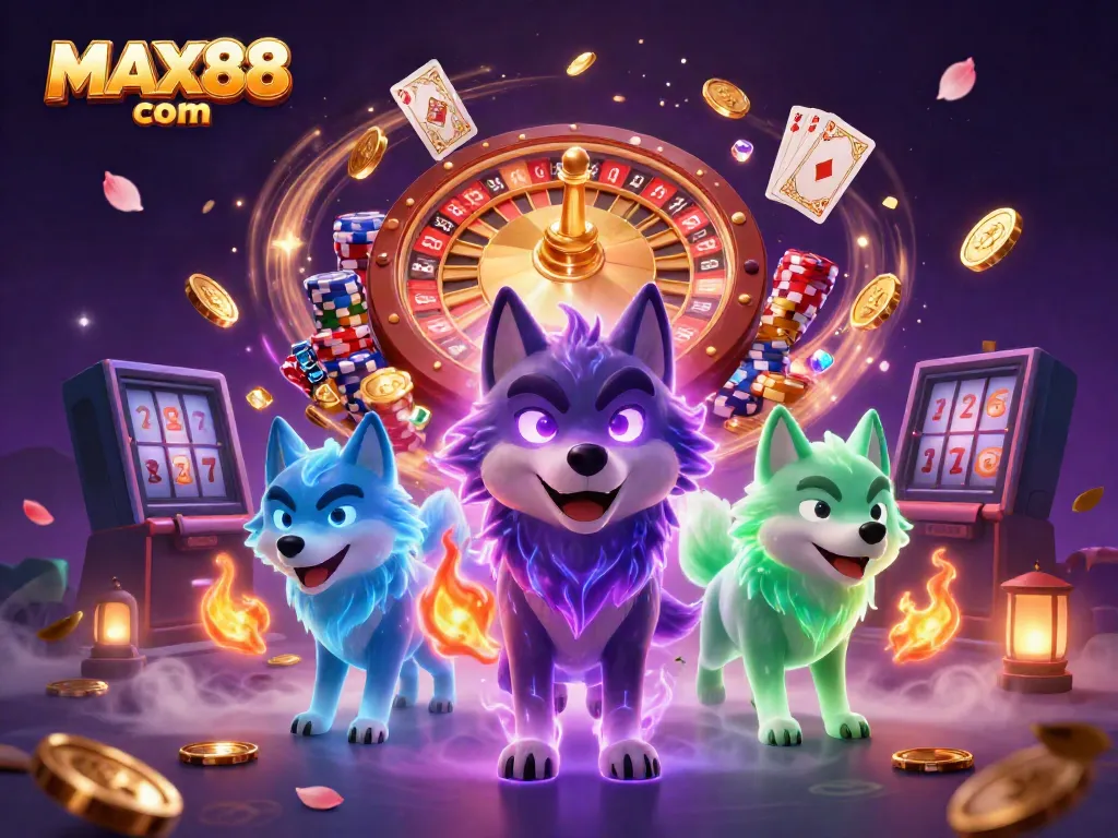 Experience the thrilling MAX88 com casino world with dynamic characters and game elements!