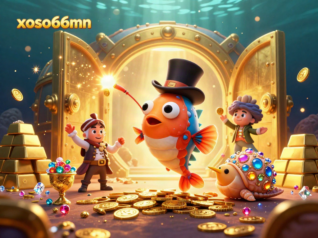 Win prizes with xoso66mn's online casino adventures featuring vibrant underwater treasures.