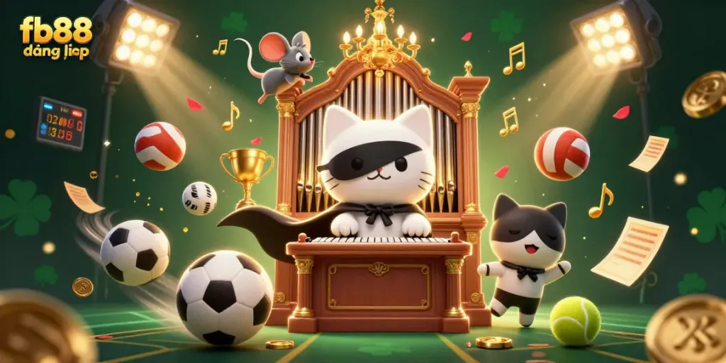 Experience fb88 đăng nhập through a thrilling 3D illustrated casino adventure with dynamic sports elements.
