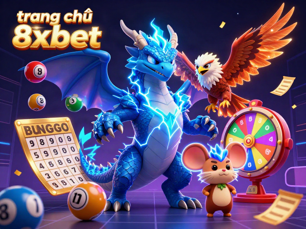 Activate your winning spirit with vibrant elements on trang chủ 8xbet, illustrated in a magical atmosphere.