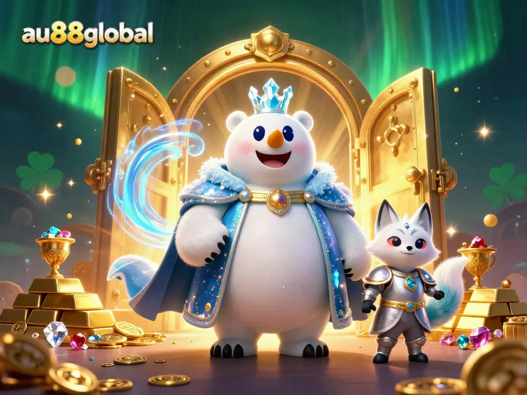 Experience winning strategies with au88global's thrilling 3D casino adventure.