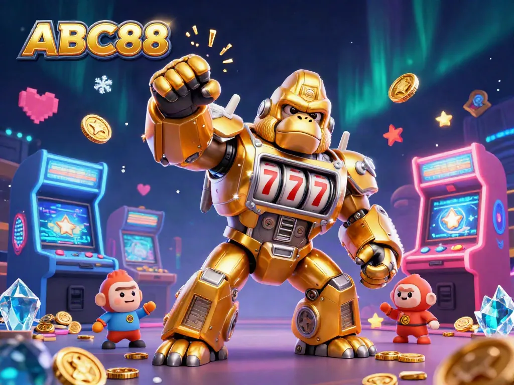 Experience thrilling wins at ABC88 with vibrant 3D gaming and casino characters.