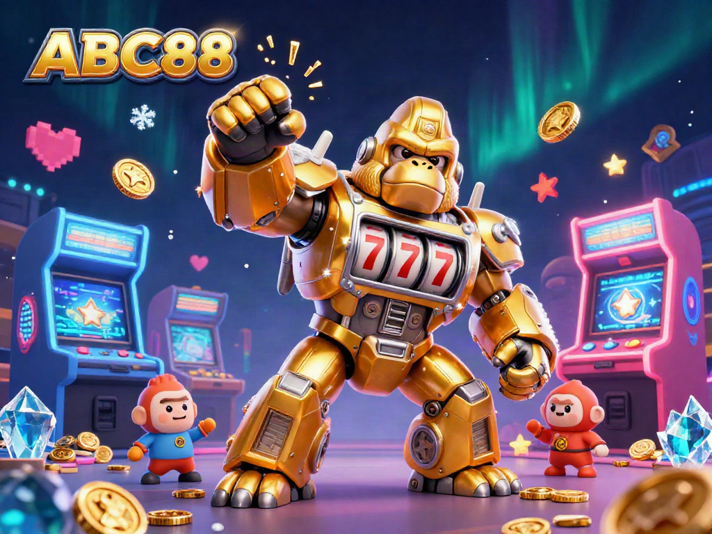 Experience thrilling wins at ABC88 with vibrant 3D gaming and casino characters.
